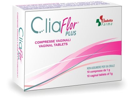 CLIAFLOR PLUS 10 COMPRESSE VAGINALI - FARMAPRIME