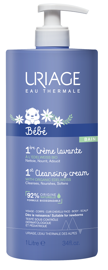 EAU THERMALE BEBE CREME LAVANTE 1 LITRO - FARMAPRIME