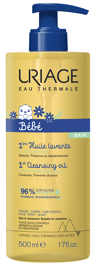 EAU THERMALE BEBE HUILE LAVANTE OLIO DETERGENTE 500 ML - FARMAPRIME