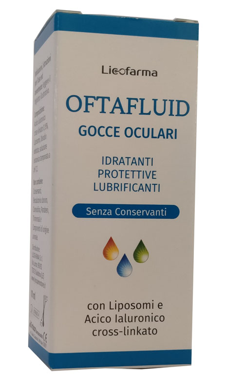 OFTAFLUID GOCCE OCULARI 10 ML - FARMAPRIME