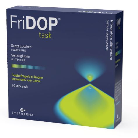 FRIDOP TASK 20 STICK PACK DA 1,8 G - FARMAPRIME