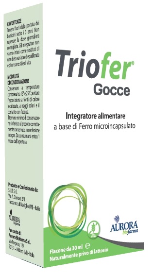 TRIOFER GOCCE 30 ML - FARMAPRIME