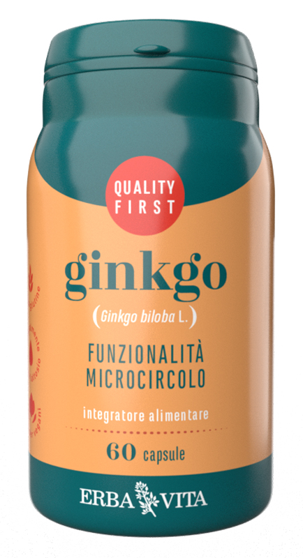 GINKGO 60 CAPSULE - FARMAPRIME