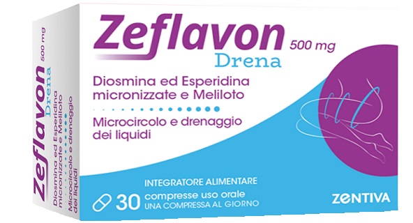 ZENTIVA ZEFLAVON DRENA 30 COMPRESSE - FARMAPRIME