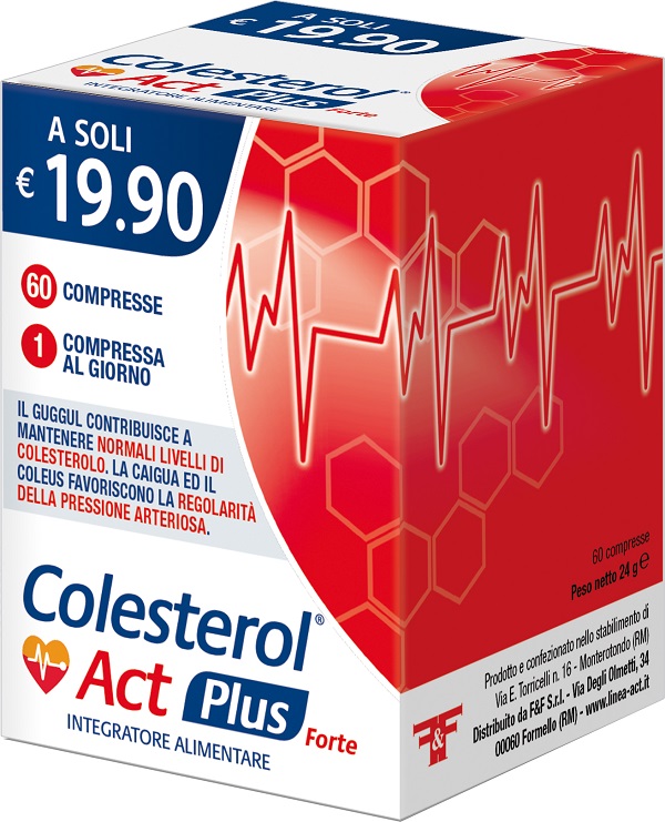COLESTEROL ACT PLUS FORTE 60 COMPRESSE - FARMAPRIME