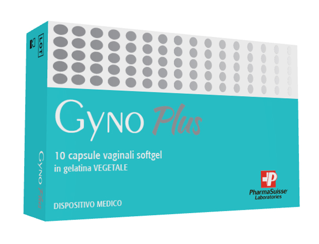 GYNO PLUS 10 CAPSULE VAGINALI - FARMAPRIME