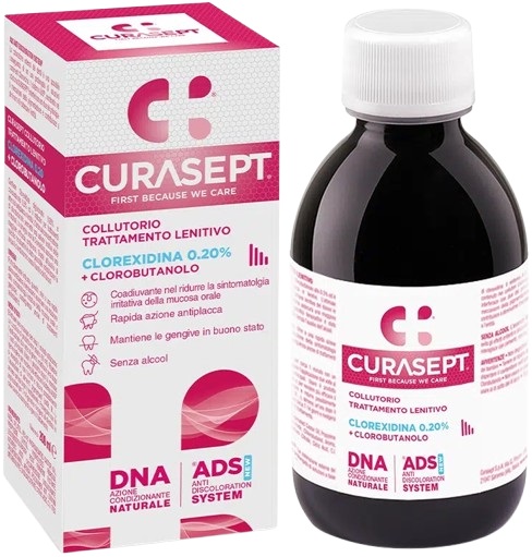 CURASEPT COLLUTORIO ADS DNA TRATTAMENTO LENITIVO 200 ML - FARMAPRIME