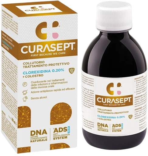 CURASEPT COLLUTORIO ADS DNA TRATTAMENTO PROTETTIVO 200 ML - FARMAPRIME
