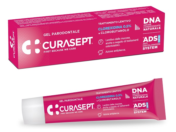 CURASEPT GEL PARODONTALE ADS DNA TRATTAMENTO LENITIVO 30 ML - FARMAPRIME