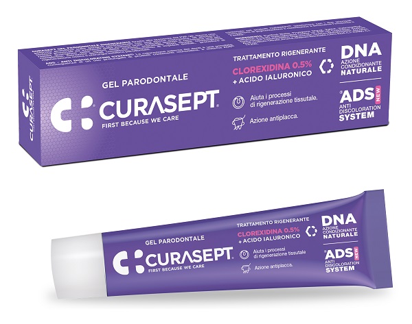 CURASEPT GEL PARODONTALE ADS DNA TRATTAMENTO RIGENERANTE 30 ML - FARMAPRIME