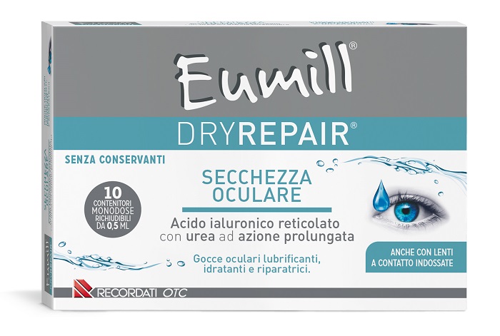 EUMILL DRYREPAIR GOCCE OCULARI 10 PEZZI DA 0,5 ML - FARMAPRIME