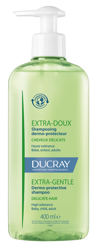 DUCRAY EXTRA DELICATO SHAMPOO DERMOPROTETTIVO 400 ML - FARMAPRIME