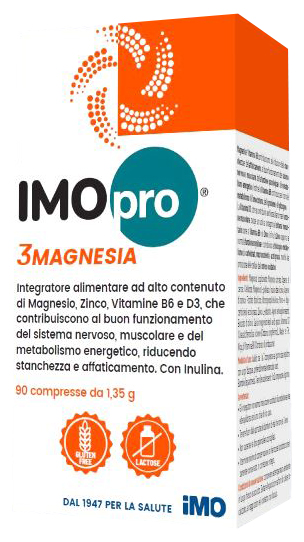 IMOPRO 3 MAGNESIA 90 COMPRESSE - FARMAPRIME