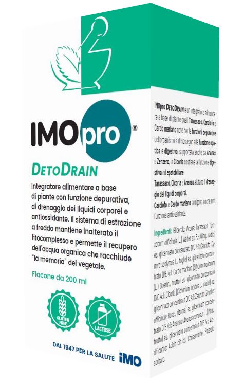 IMOPRO DETODRAIN 200 ML - FARMAPRIME