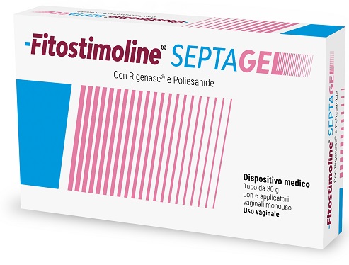 GEL VAGINALE FITOSTIMOLINE SEPTAGEL 30 G CON 6 APPLICATORI MONOUSO - FARMAPRIME