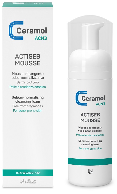 CERAMOL ACN3 ACTISEB MOUSSE 150 ML - FARMAPRIME