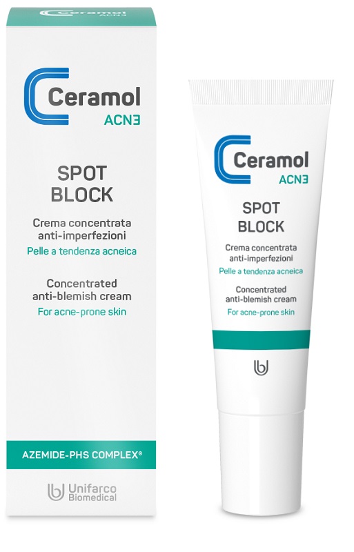 CERAMOL ACN3 SPOT BLOCK 20 ML - FARMAPRIME