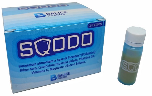 SQODO 20 FLACONCINI DA 5 ML - FARMAPRIME