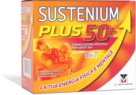 SUSTENIUM PLUS 50+ 16 BUSTINE - FARMAPRIME