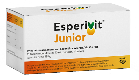 ESPERIVIT JUNIOR 15 FLACONI DA 10 ML - FARMAPRIME