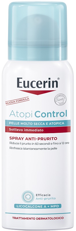EUCERIN ATOPICONTROL SPRAY ANTI PRURITO 50 ML - FARMAPRIME
