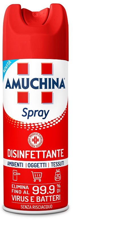 AMUCHINA SPRAY AMBIENTI OGGETTI TESSUTI 400 ML - FARMAPRIME