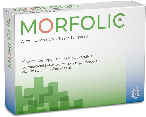 MORFOLIC 30 COMPRESSE - FARMAPRIME