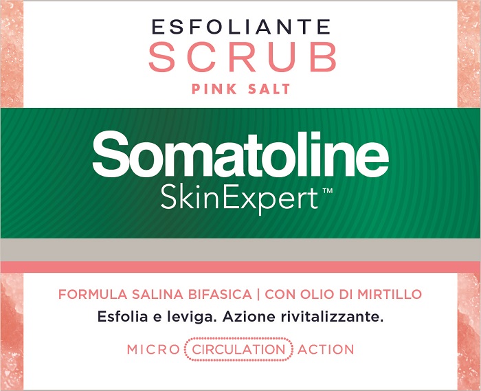 SOMATOLINE SKIN EXPERT SCRUB PINK SALT 350 G - FARMAPRIME