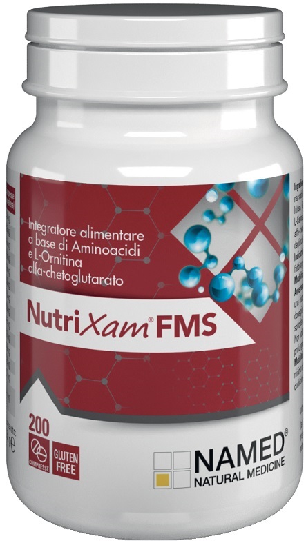 NUTRIXAM FMS 200 COMPRESSE - FARMAPRIME