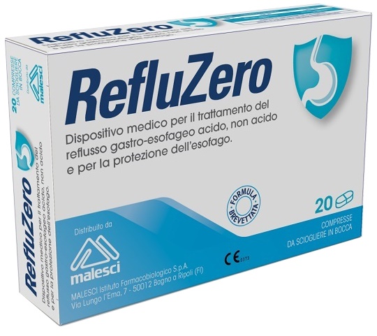 REFLUZERO 20 COMPRESSE - FARMAPRIME