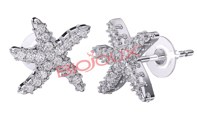 BJT260 ORECCHINO STARFISH 10 MM - FARMAPRIME