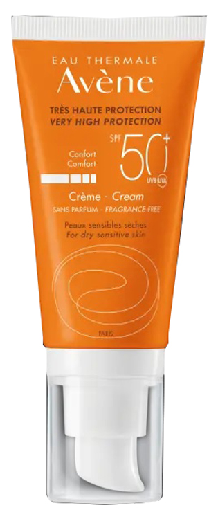 AVENE SOL CREMA SPF50+ SENZA PROFUMO NUOVA FORMULA 50 ML - FARMAPRIME