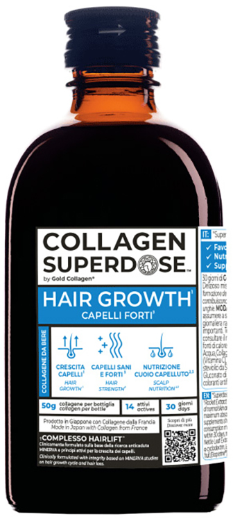 SUPERDOSE HAIR GROWTH 300 ML - FARMAPRIME