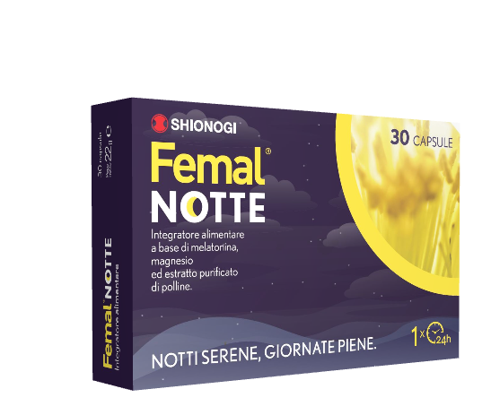 FEMAL NOTTE 30 CAPSULE - FARMAPRIME