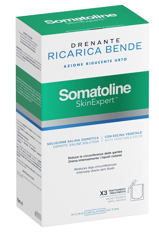 SOMATOLINE SKIN EXPERT BENDE SNELLENTI DRENANTI STARTER KIT - FARMAPRIME
