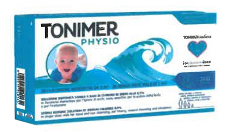 TONIMER PHYSIO MONODOSE SOLUZIONE ISOTONICA MULTIFUNZIONE A BASE DI CLORURO DI SODIO 0,9% 20 FLACONCINI 5 ML PROMO - FARMAPRIME