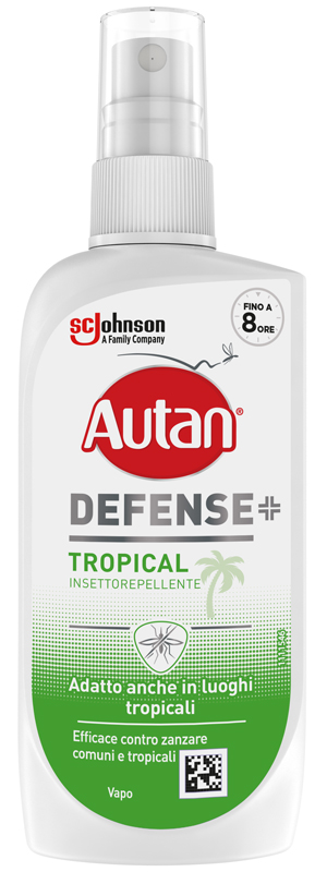 AUTAN DEFENSE TROPICAL 100 ML - FARMAPRIME