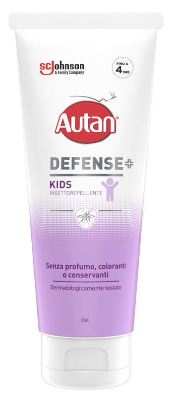 AUTAN DEFENSE KIDS GEL 100 ML - FARMAPRIME