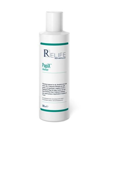 PAPIX CLEANSER DETERGENTE PER PELLI GRASSE CON IMPERFEZIONI  E ACNE 200 ML - FARMAPRIME