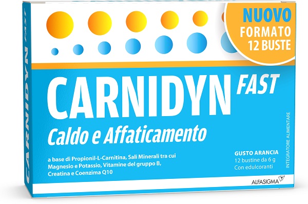 CARNIDYN FAST 12 BUSTINE - FARMAPRIME