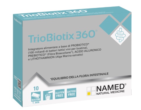 TRIOBIOTIX360 10 BUSTINE DA 4 G - FARMAPRIME