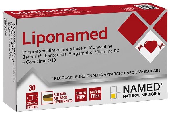 LIPONAMED 30 COMPRESSE - FARMAPRIME