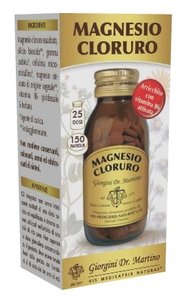 MAGNESIO CLORURO 150 PASTIGLIE - FARMAPRIME