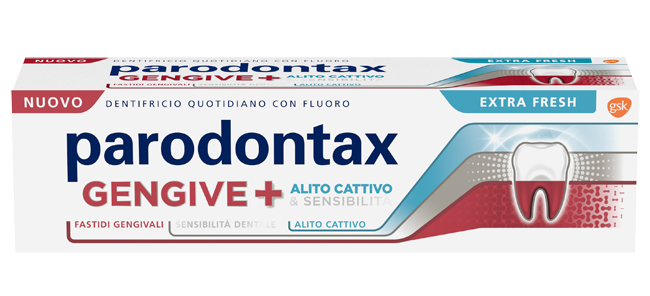 PARODONTAX GENGIVE+ALITO EXTRA FRESH 75 ML - FARMAPRIME