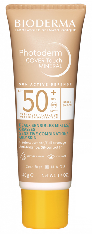 PHOTODERM COVER TOUCH MINERAL DORE' SPF50+ 40 ML - FARMAPRIME