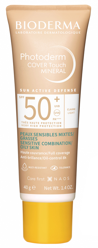 PHOTODERM COVER TOUCH MINERAL CLAIRE SPF50+ 40 ML - FARMAPRIME