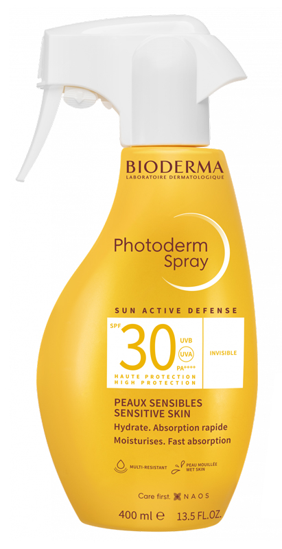 6HOTODERM SPRAY 30+ 400 ML - FARMAPRIME