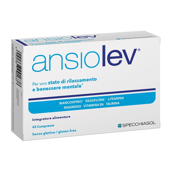 ANSIOLEV 45 COMPRESSE NUOVA FORMULA - FARMAPRIME