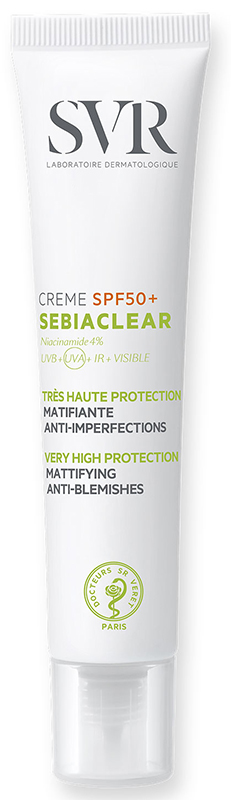 SEBIACLEAR CREMA SPF50+ 40 ML - FARMAPRIME