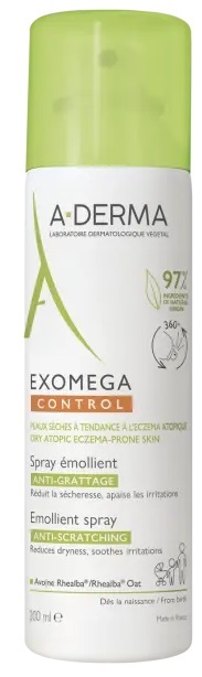 EXOMEGA SPRAY EMOLLIENTE 50 ML 2022 - FARMAPRIME
